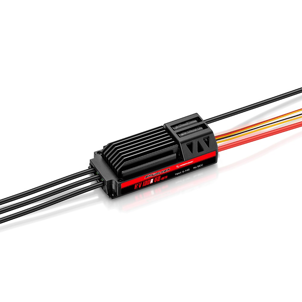 Hobbywing Skywalker V2 130A 160A Brushless ESC w/Reverse Break For RC Fixed Wing