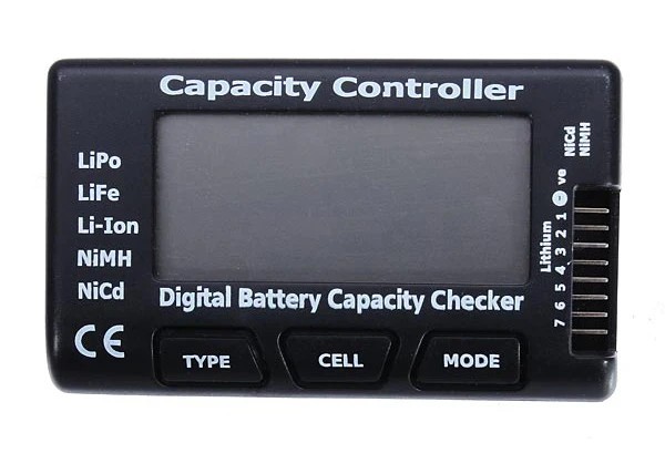 New Cellmeter-7 Digital Battery Capacity Checker RC LiPo LiFe Li-ion NiMH Nicd