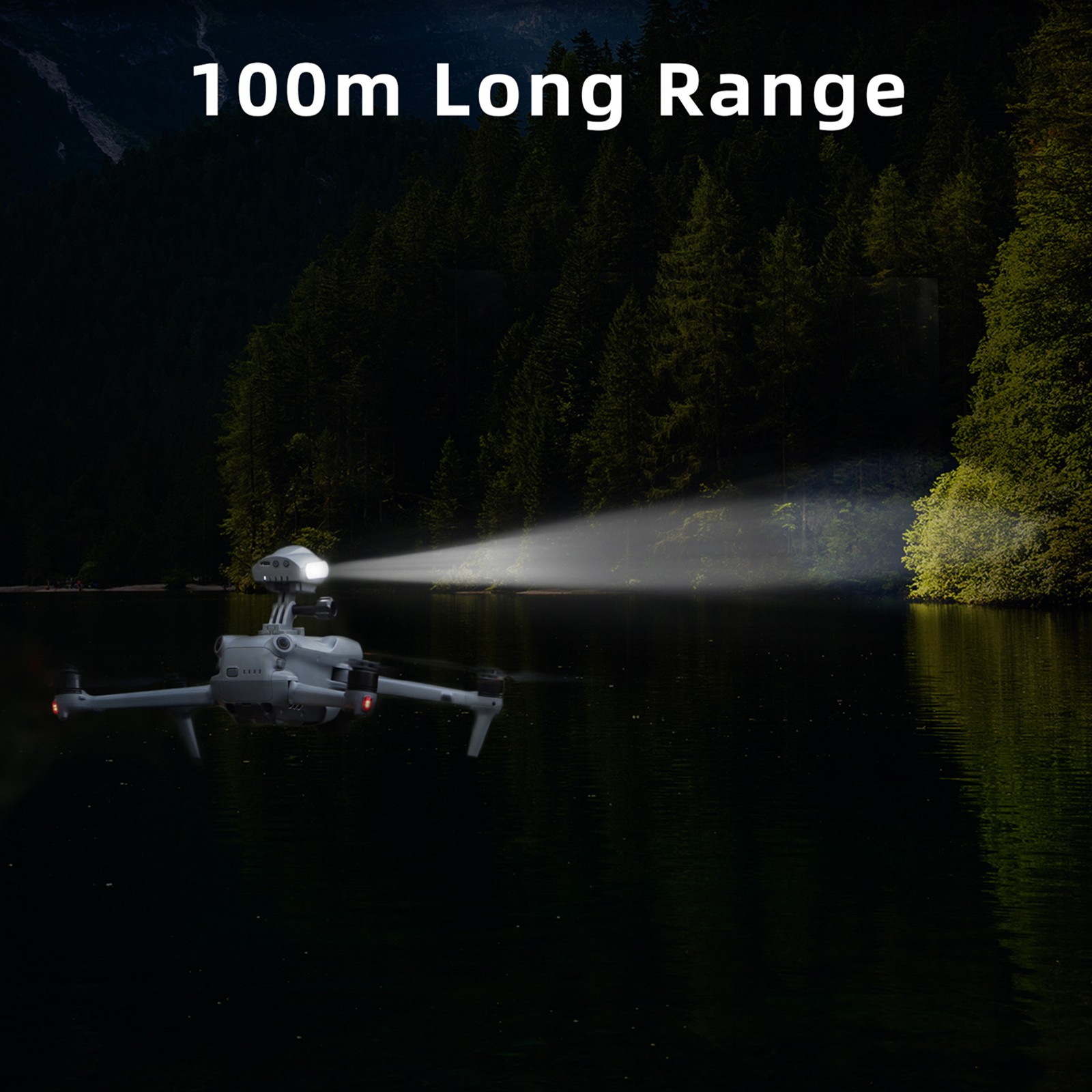 Drone Searchlight Flight Light Lamp Accessories For For DJI Mini 4 Pro/Air 3