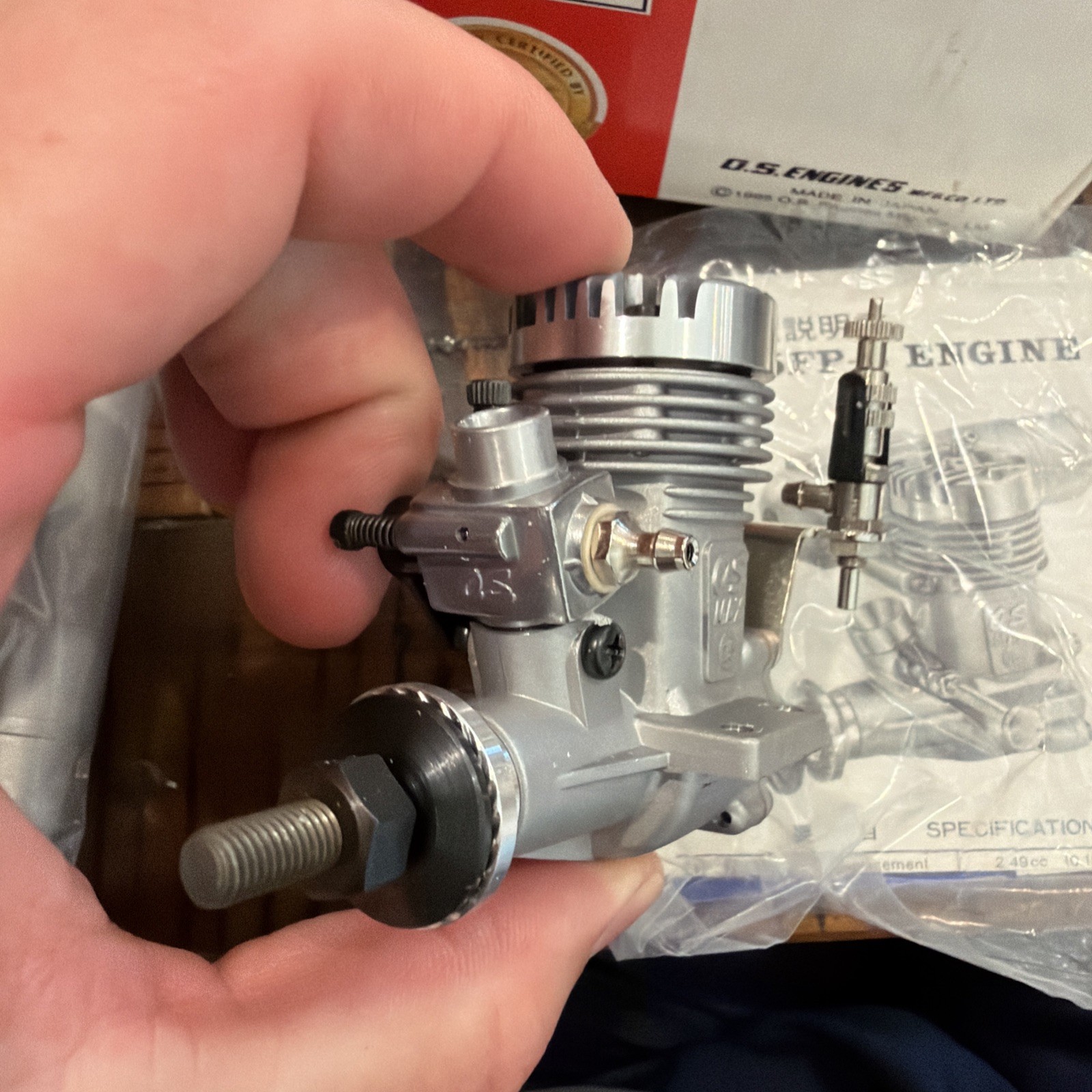 OS Engine – OS max 15 FP RN Motor New In Original Box