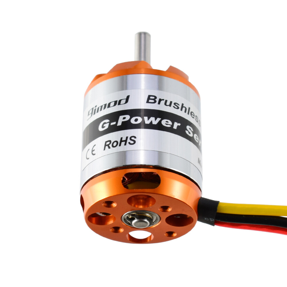 9imod- D3548 790KV 900KV 1100KV Brushless Outrunner Motor For RC Plane Aircraft