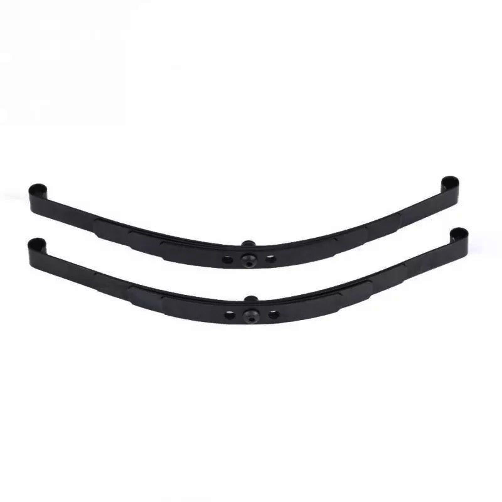 4Pcs 1/10 RC Car Leaf Springs Damper Chassis Parts For Tamiya For Axial SCX10