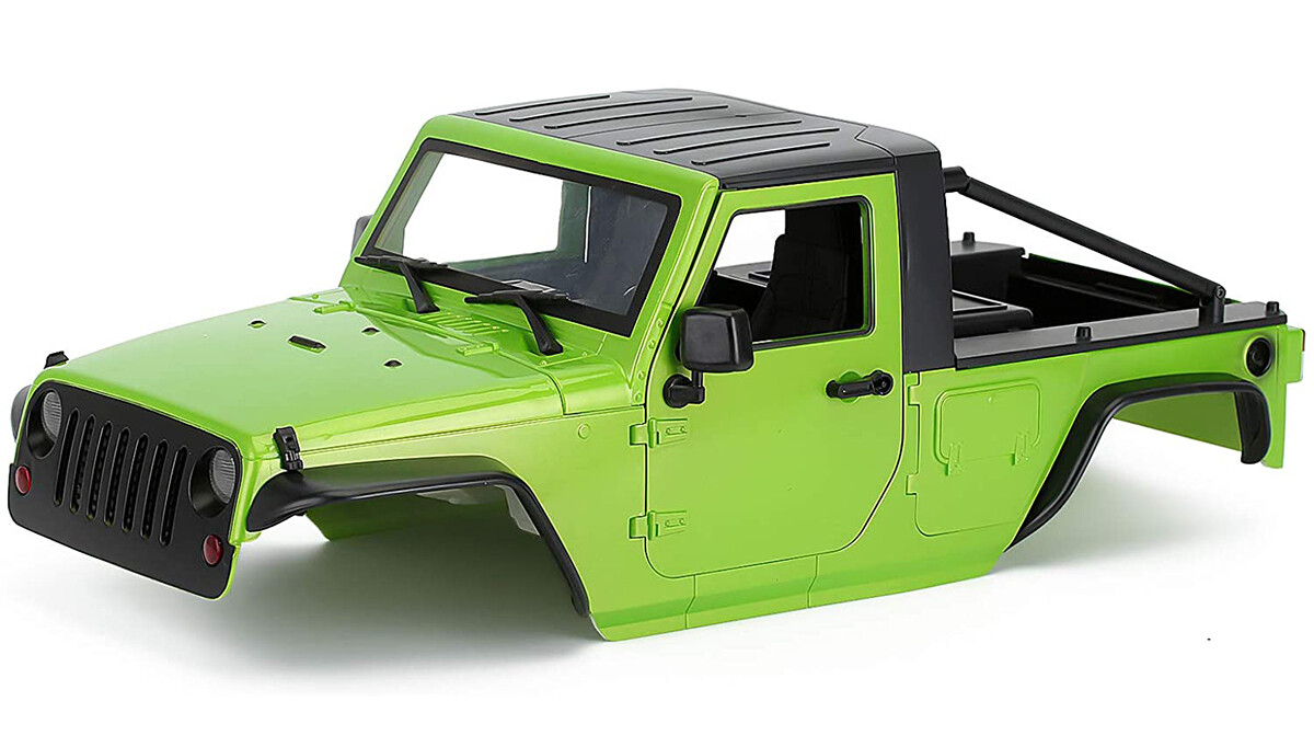 Realistic JX10 Hard Plastic Body Kit for 1/10 Scale Off-Road Crawler WB=313mm