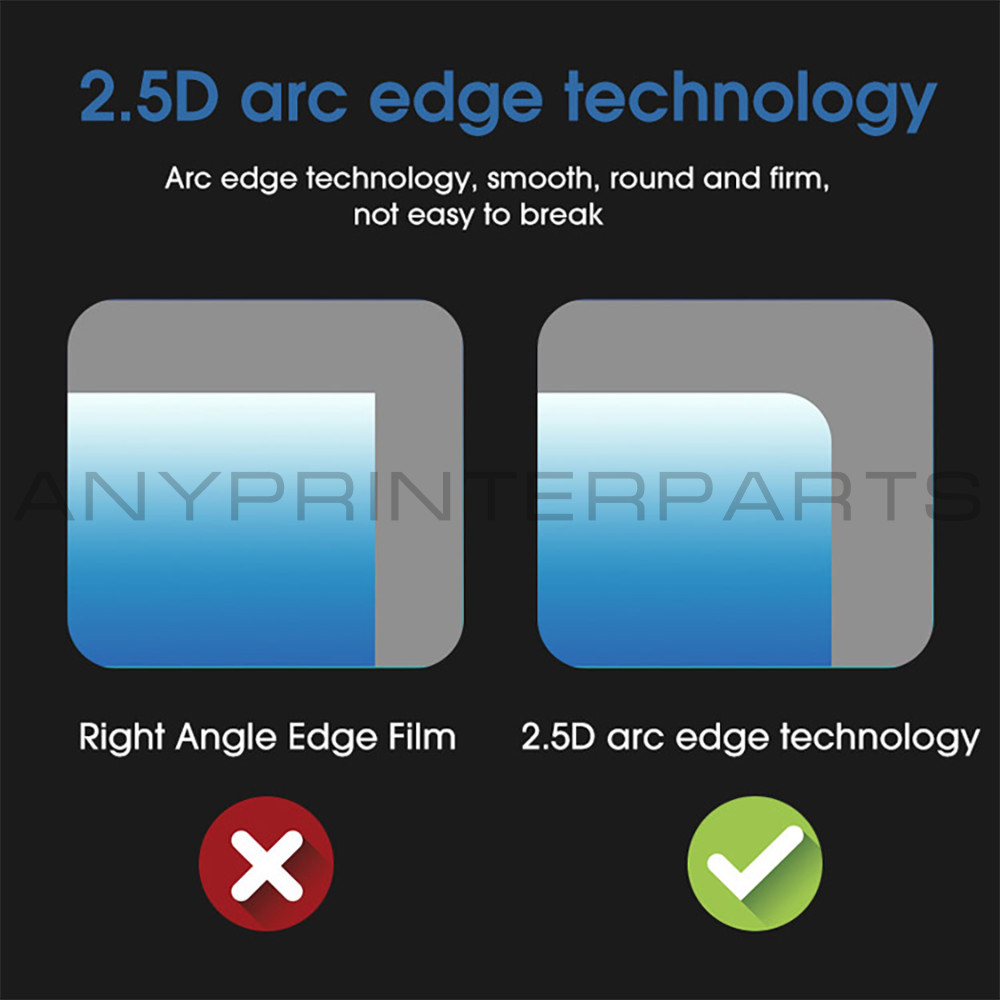 HD Tempered Glass Protector Film for Remote Controller Screen DJI MINI 3 Pro RC