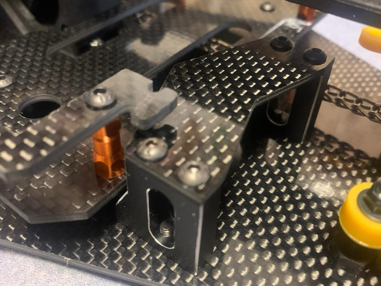 Gtop Carbon Fiber Yokomo 834B EVO Dog Fighter Kit