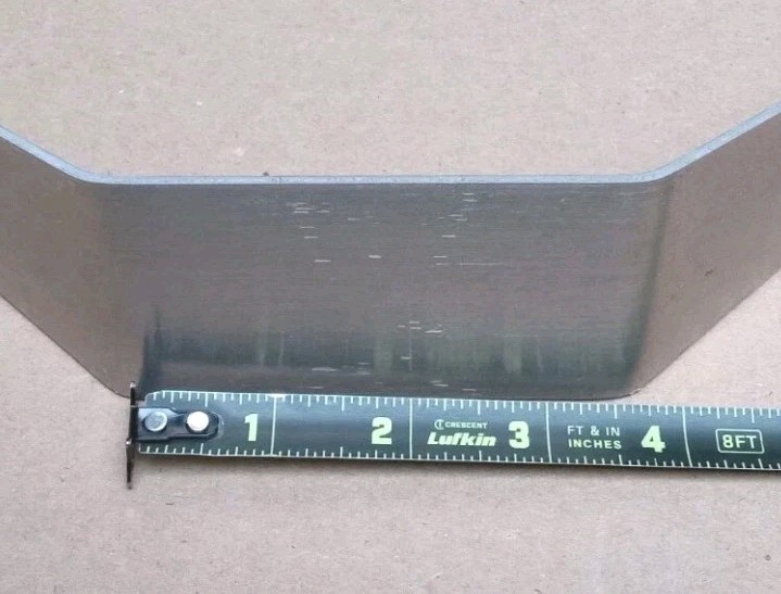 Great Planes Dural L-3 Aluminum Landing Gear Med GPMQ1830 .60 Size – NEW!