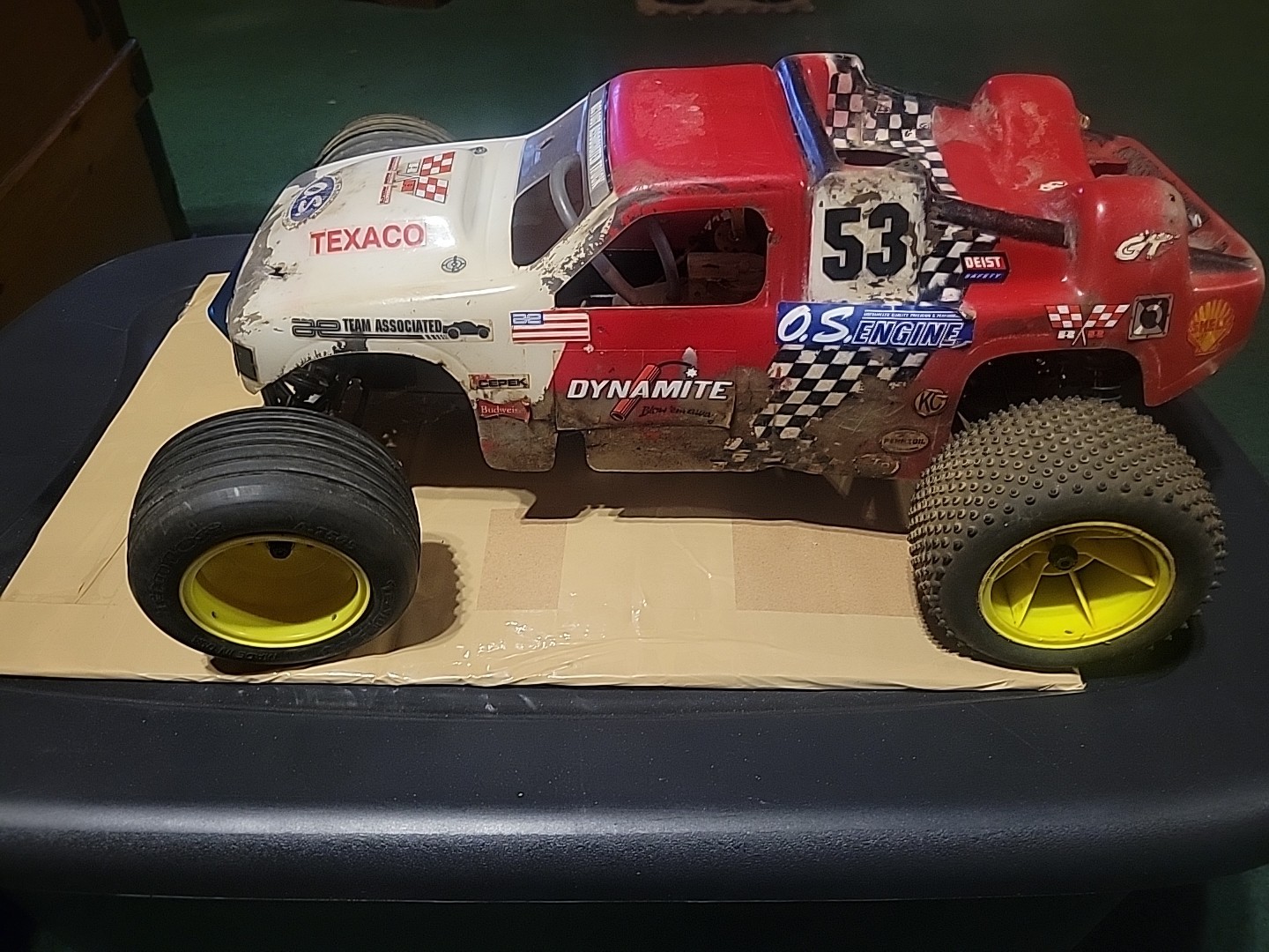 Vintage Associated Nitro