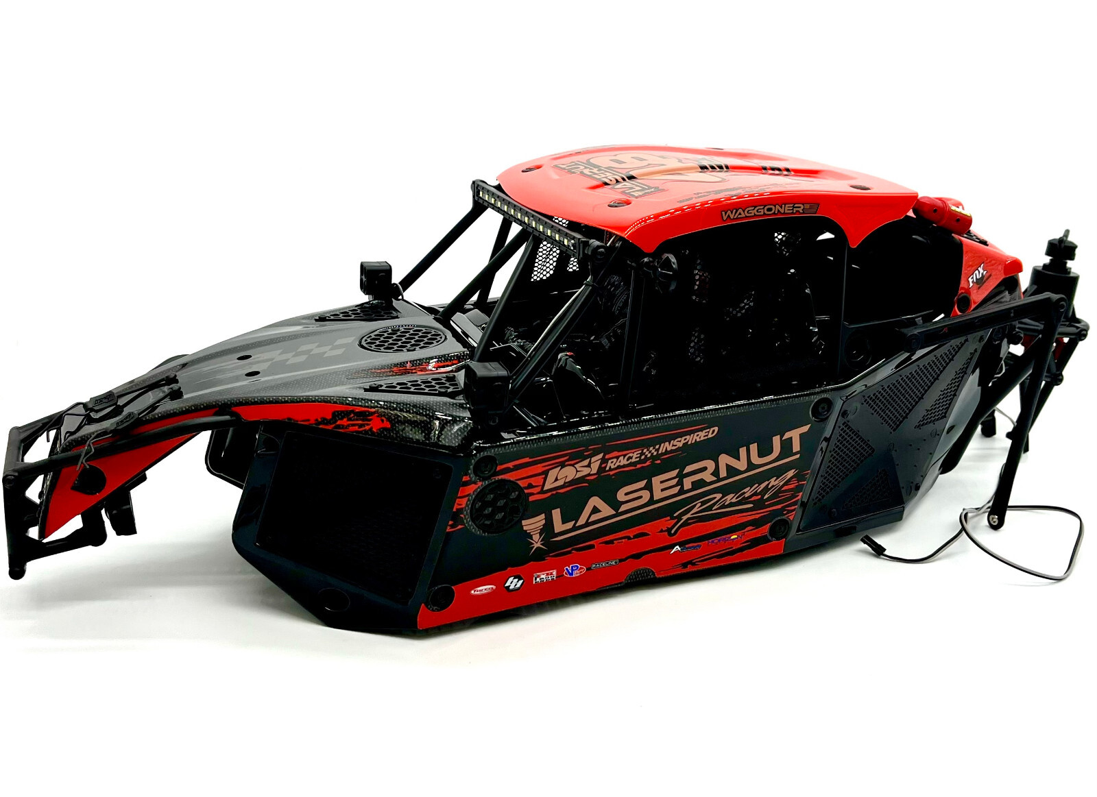 Losi 8IGHT-X Super Lasernut – Lasernut Body and light bar(LOS04019)