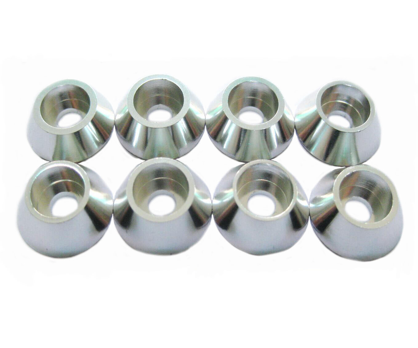 M3 Aluminum Alloy Cone Cup Head Screw Gasket screw washer 1/10 1/8 RC car Color