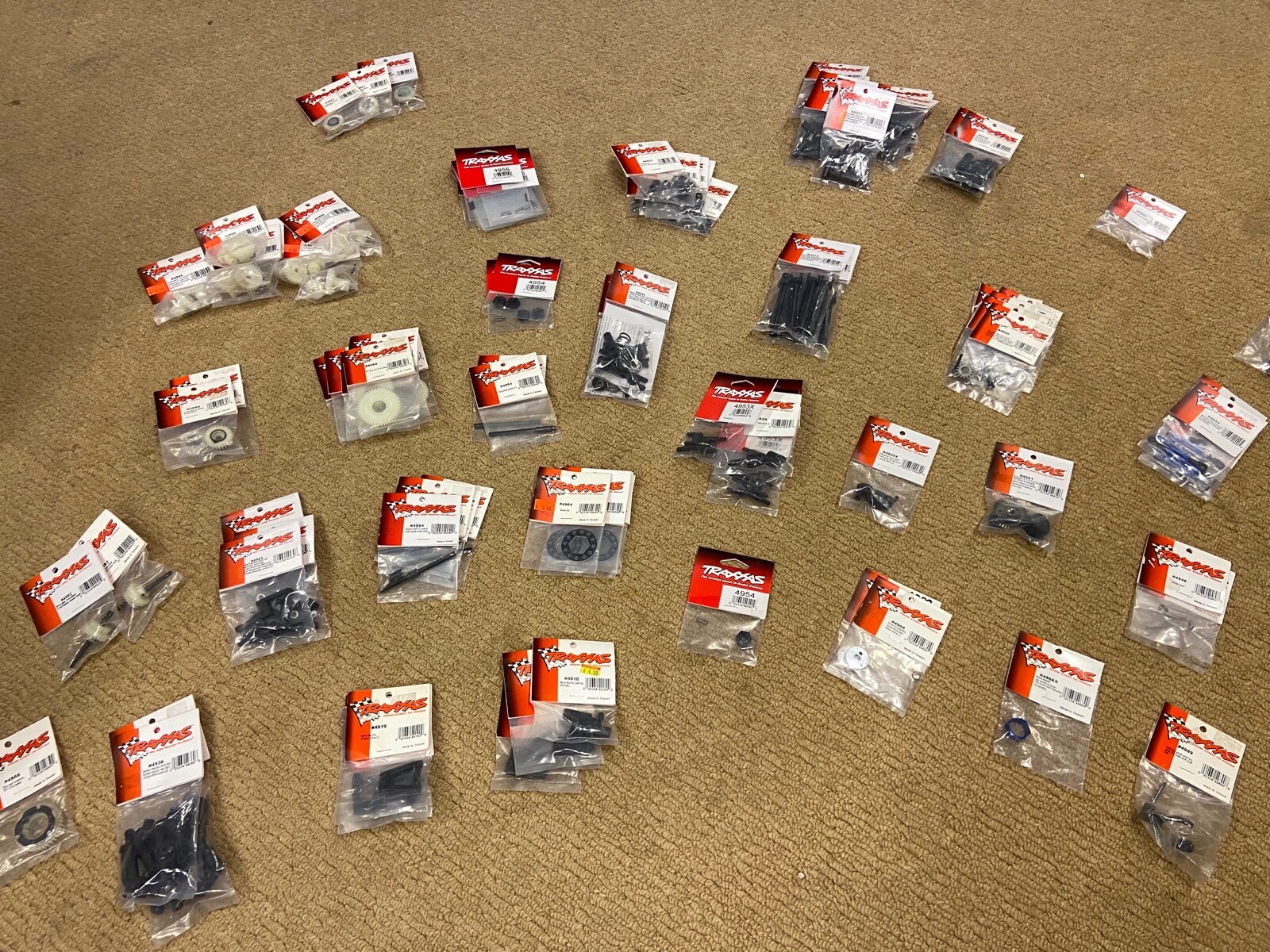 Traxxas RC Parts: 3151 3153 3154 3160 3161 3179 3180 3184 3185 3186 3187 3189