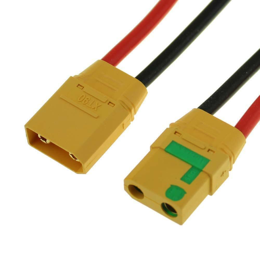 AMASS XT90-S 90A Anti Spark 4.5mm Connector Plug Upgrade XT90 XT90S US Buy Now