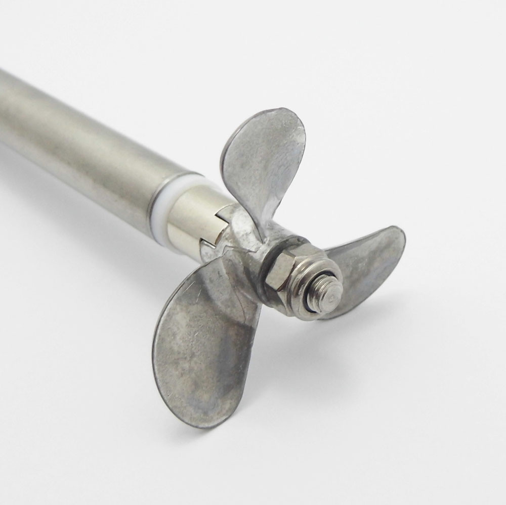 Right Left Hand 4mm Shaft 3-Blades Metal Propeller Prop 28-48mm fr Scale RC Boat