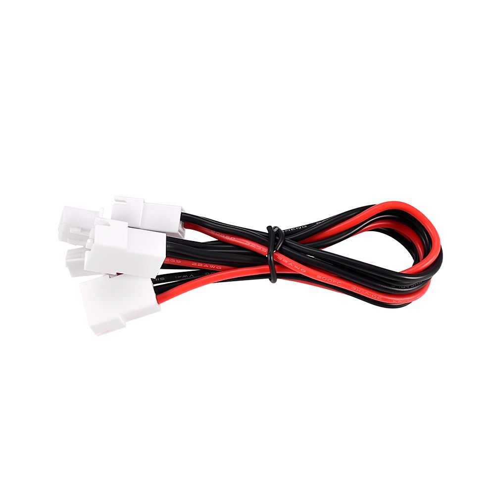 3PCS 150MM Extension Cord 1S/2S/3S/4S/5S/6S Lipo Balance Wire For RC Cars Boats
