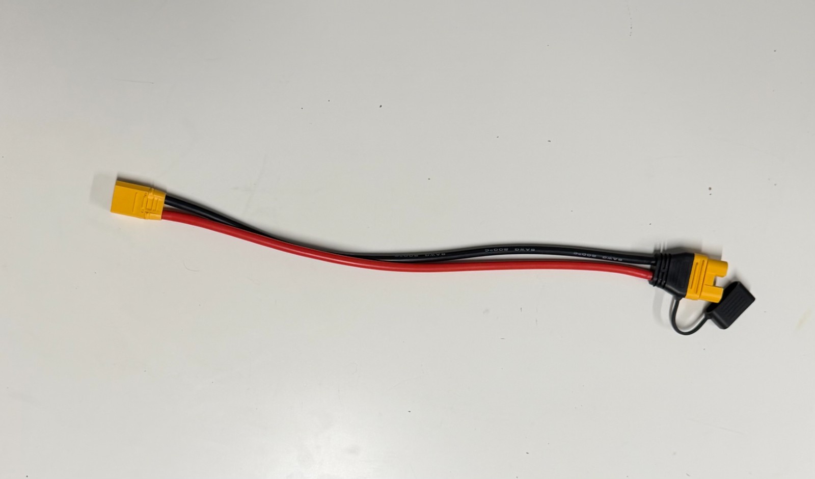 AS150U Female to XT90 Male 8# 1FT Adapter For DJI Agriculture UAV​ ISDT Charger