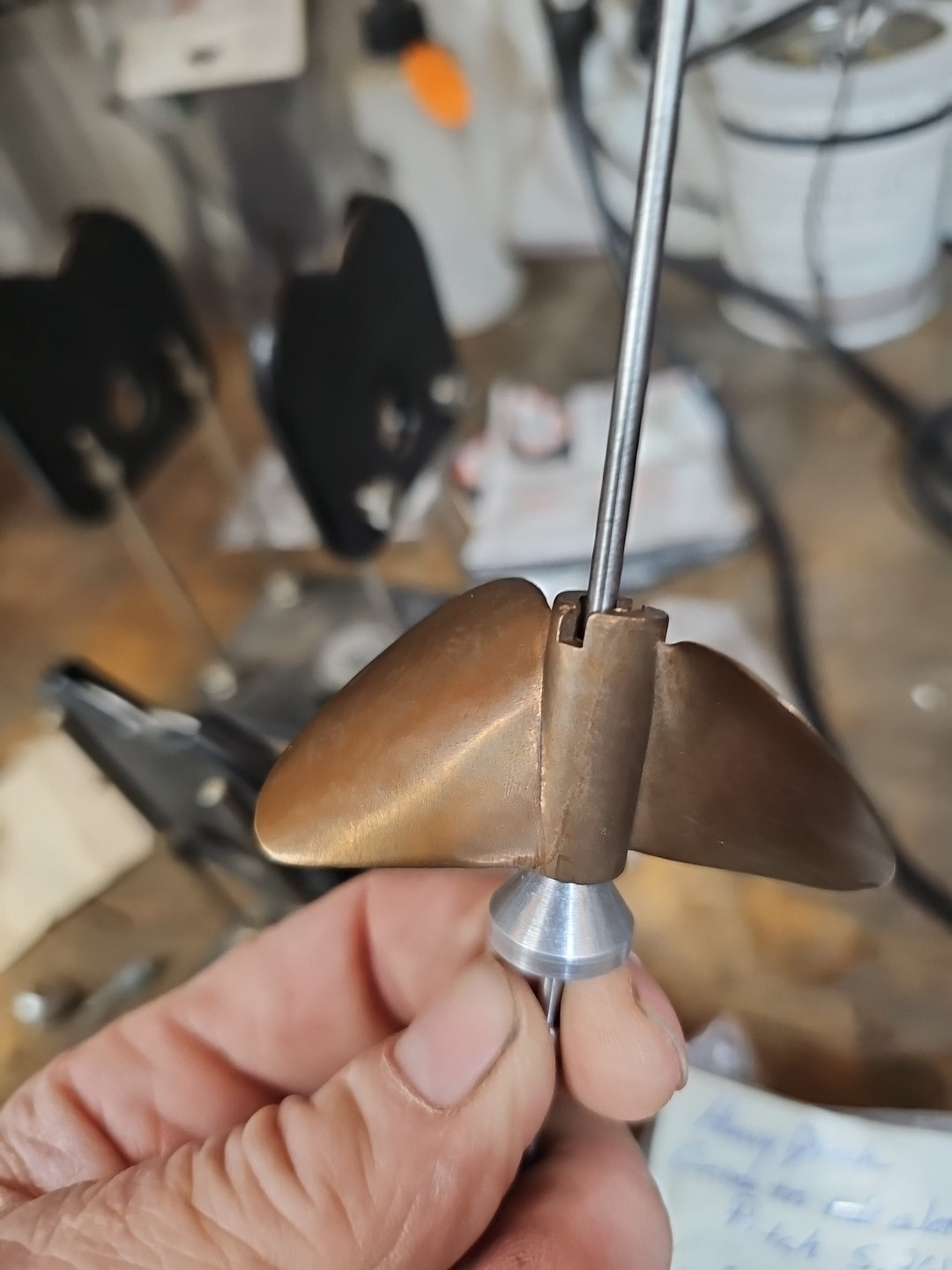 Octura 2267 Rc Boat Prop Balanced And Sharpened