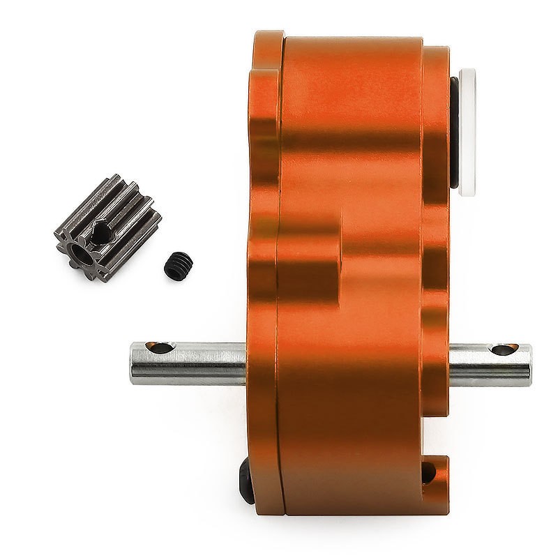 RC Car LCG Center Transmission Gearbox For 1/10 LCG SCX10 Upgrades Part