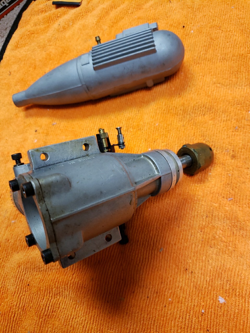 ASP Engine – ASP 108 ABC RC motor – Nice – NL24