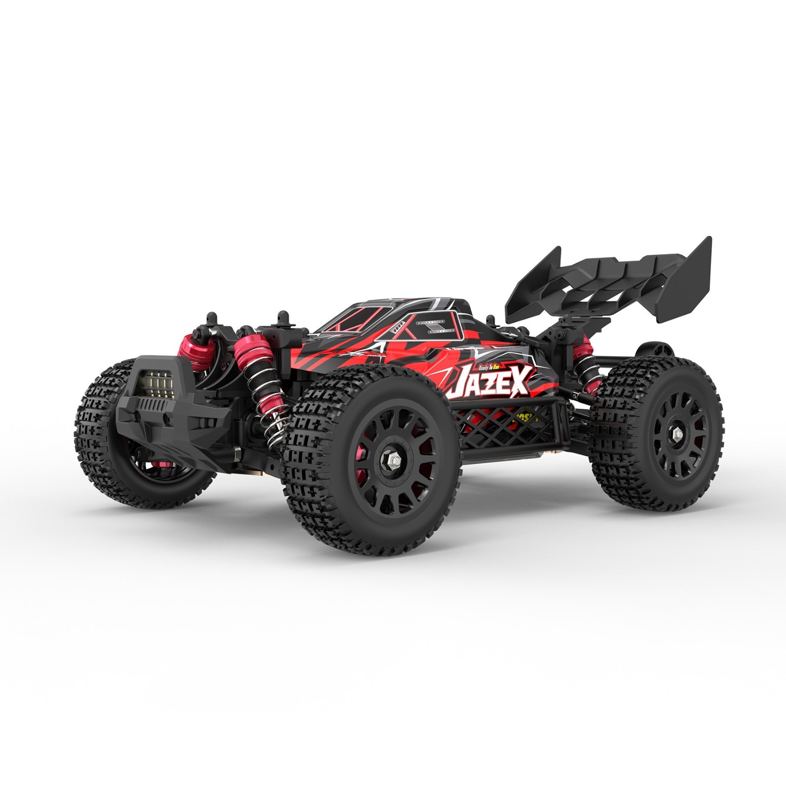 RC Car 1/14 Brushless JAZEX M12 Fast 60KM/H 4×4 All Terrain Off Road