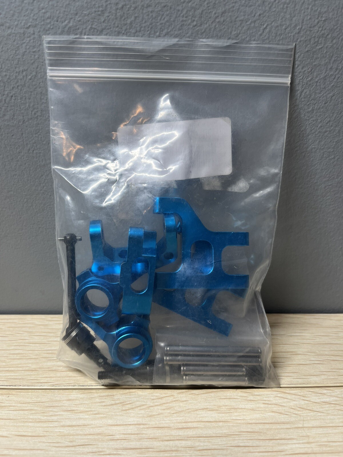 ShareGoo Front Steering Knuckle Cup C-Hub Carriers RC Swing Arm Drive Shaft