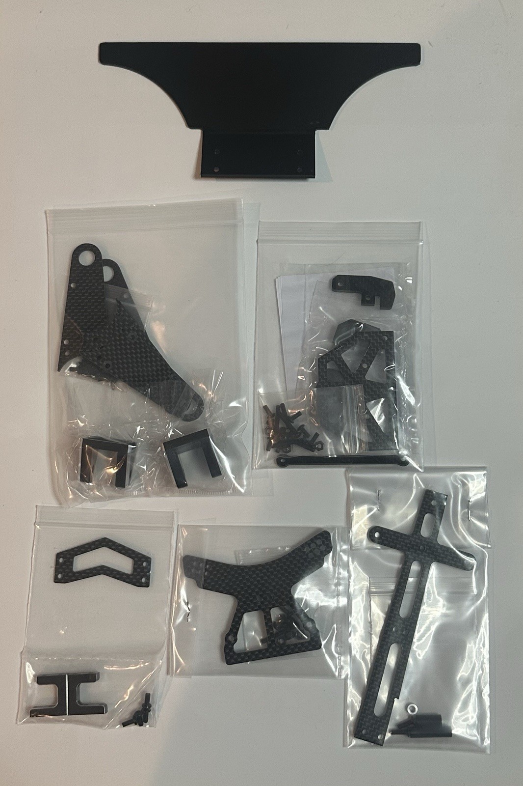Gtop Carbon Fiber Yokomo 834B EVO Dog Fighter Kit