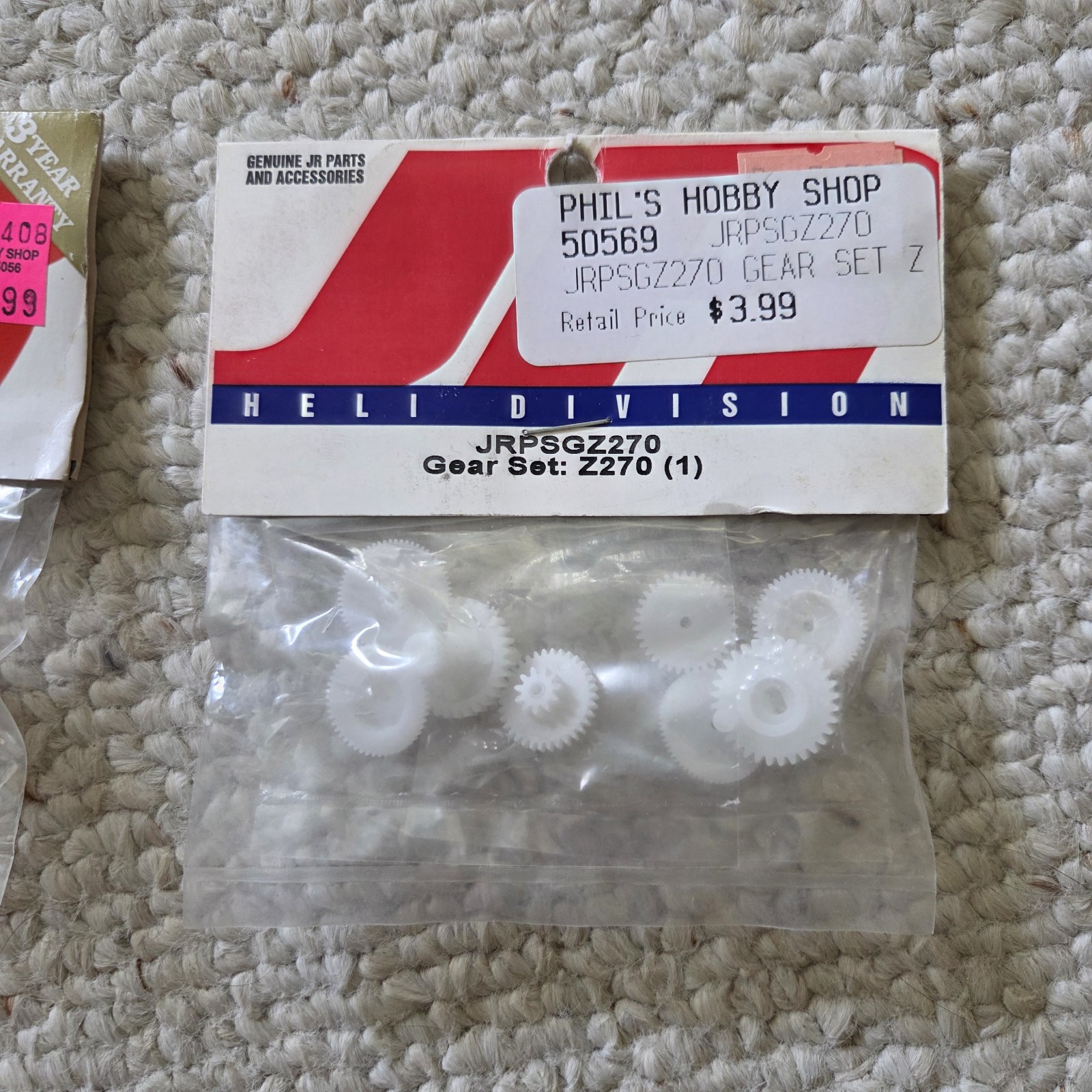 JR Racing ~ Plastic Servo Gear Lot ~ 44 Items ~ RC Servo Parts Lot ~ NIP NOS