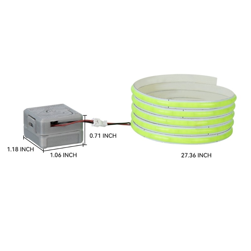 Night Flight Signal Light Strip Night Lights Flashing Light for Avata