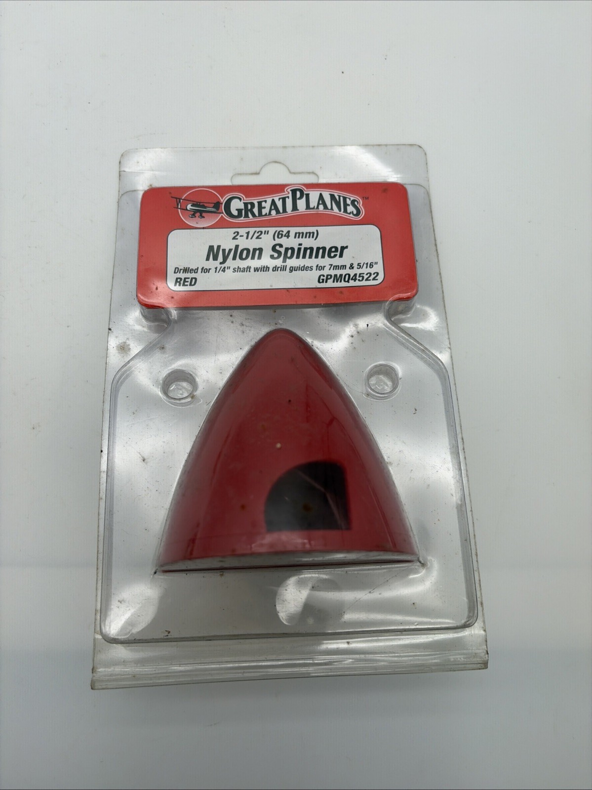 Great Planes 2-1/2” 64mm Nylon Spinner GPMQ4522 T13