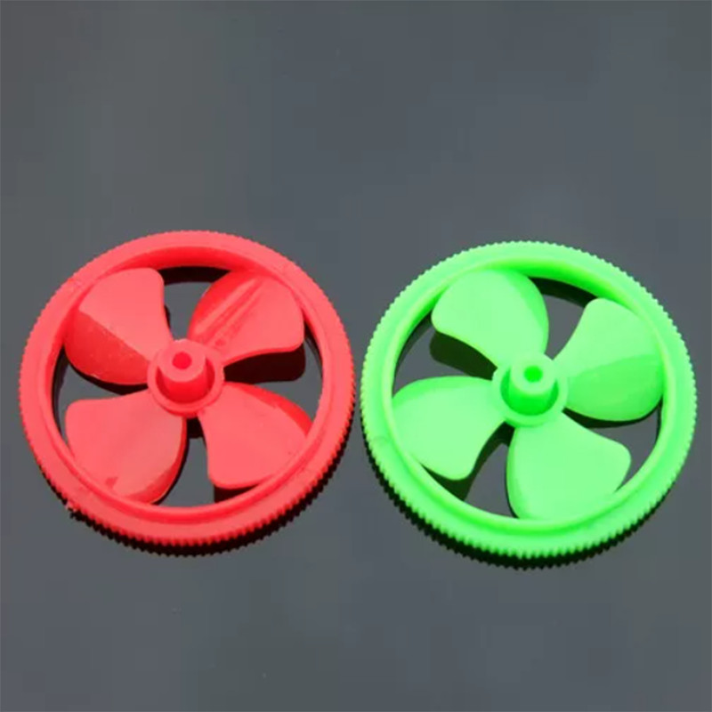 35mm CW/CCW Fan Propeller with Outer Ring for DIY Boat Model RC Parts & Accs