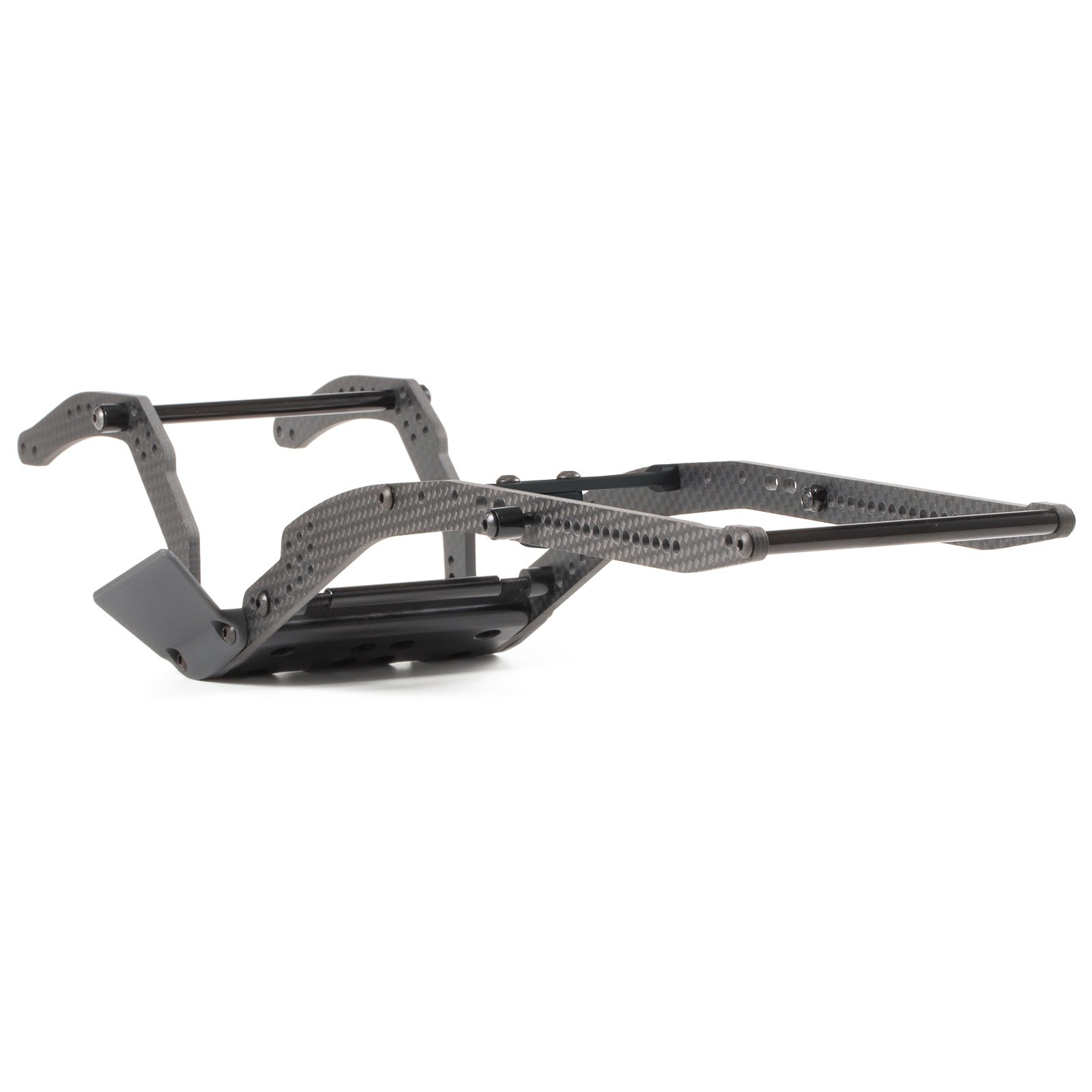 High Clearance V3 Carbon LCG Chassis Kit Fits Custom Build Comp Rigs RC Crawler