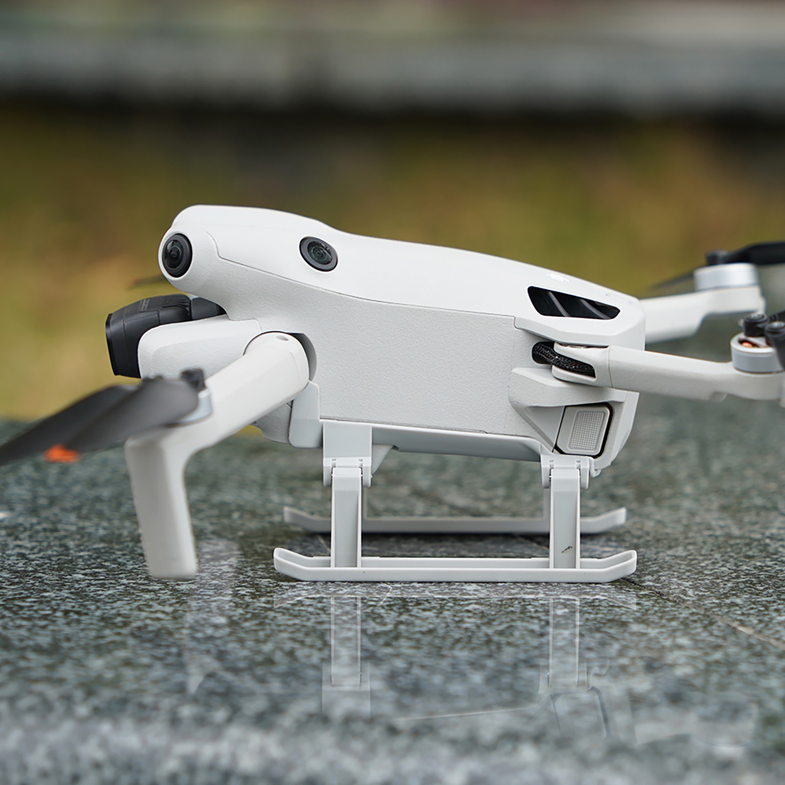 For DJI Mini 4 Pro Drone Landing Gear Foldable Extended Leg Heightened Tripod