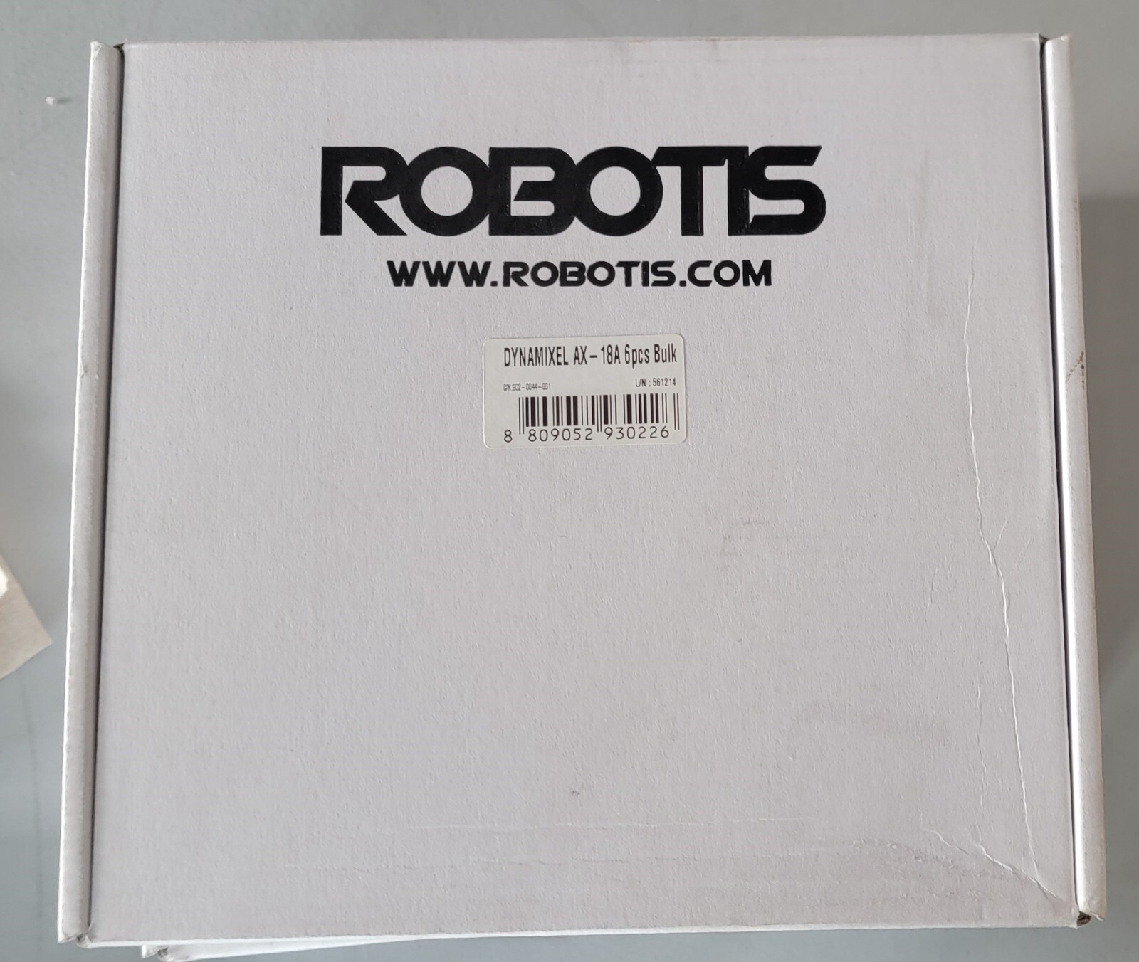 Robotis Dynamixel AX-12A Robot Servo – Mighty Motor with Integrated Encoder