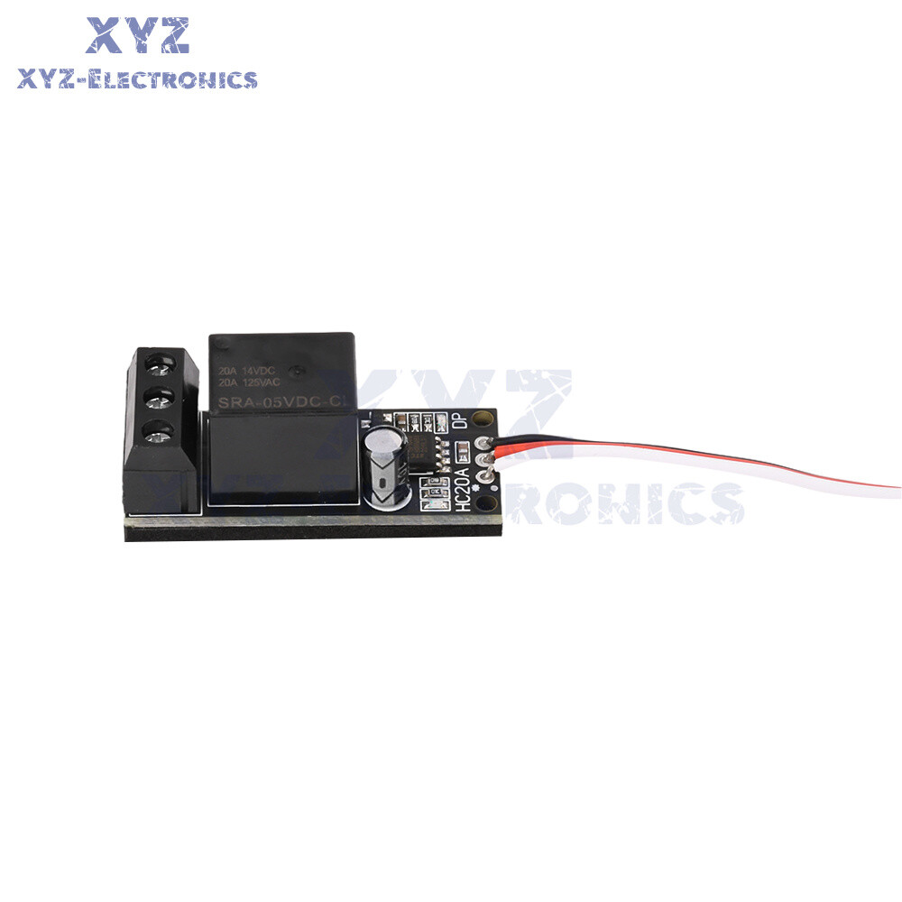 20A RC Model Relay PWM Receiver Control Switch for Water Pump Light FPV Camera