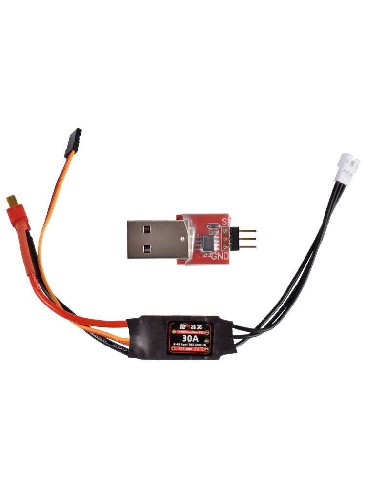 ​9IMOD AM32 Brushless ESC 80A 40A 30A Mini ESC for 1:10 1:18 1:24 RC Crawler Car