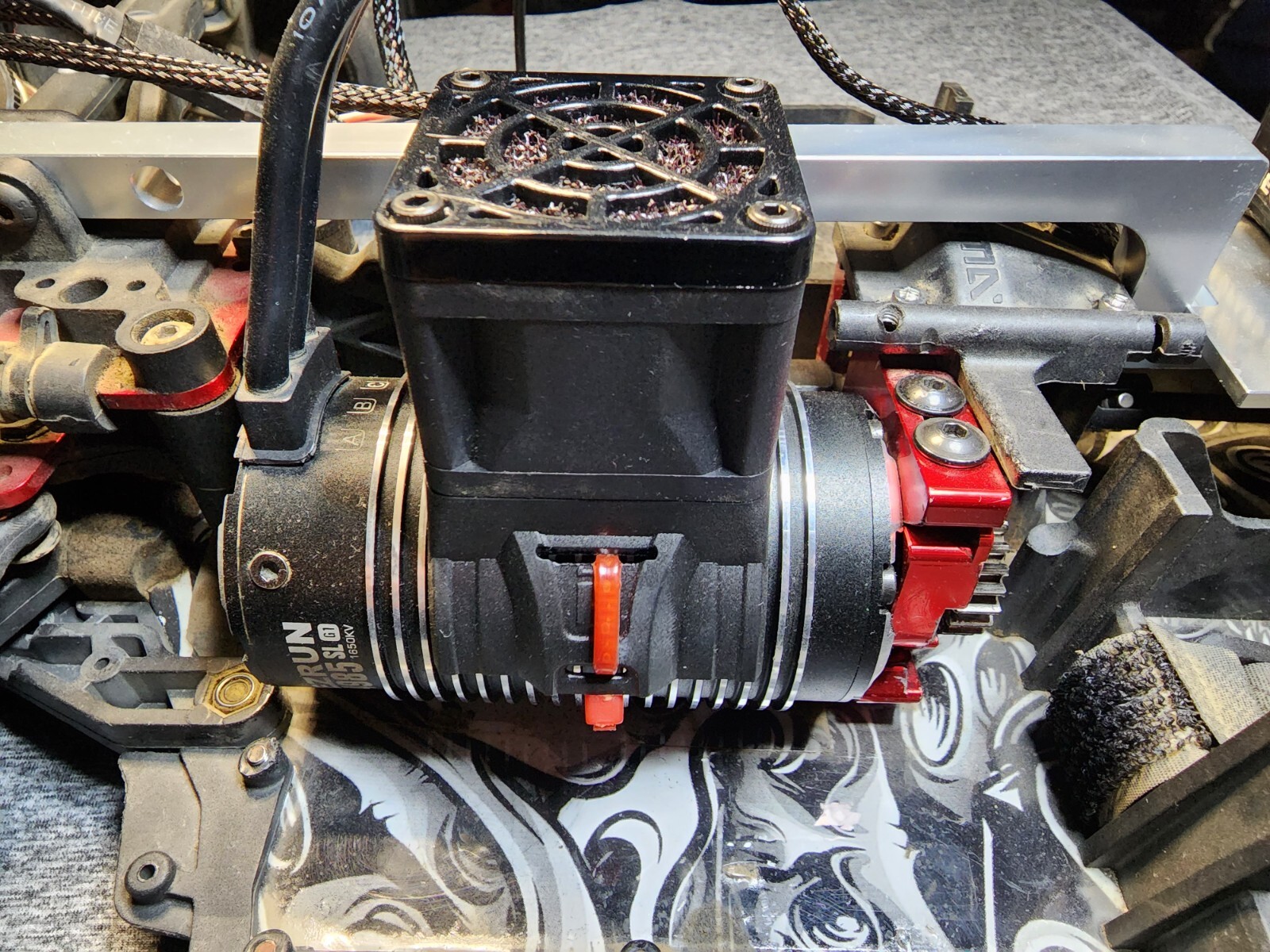 40mm Rc fan  Motor turbo fan (arrma, traxxas, team Corally, hpi) 