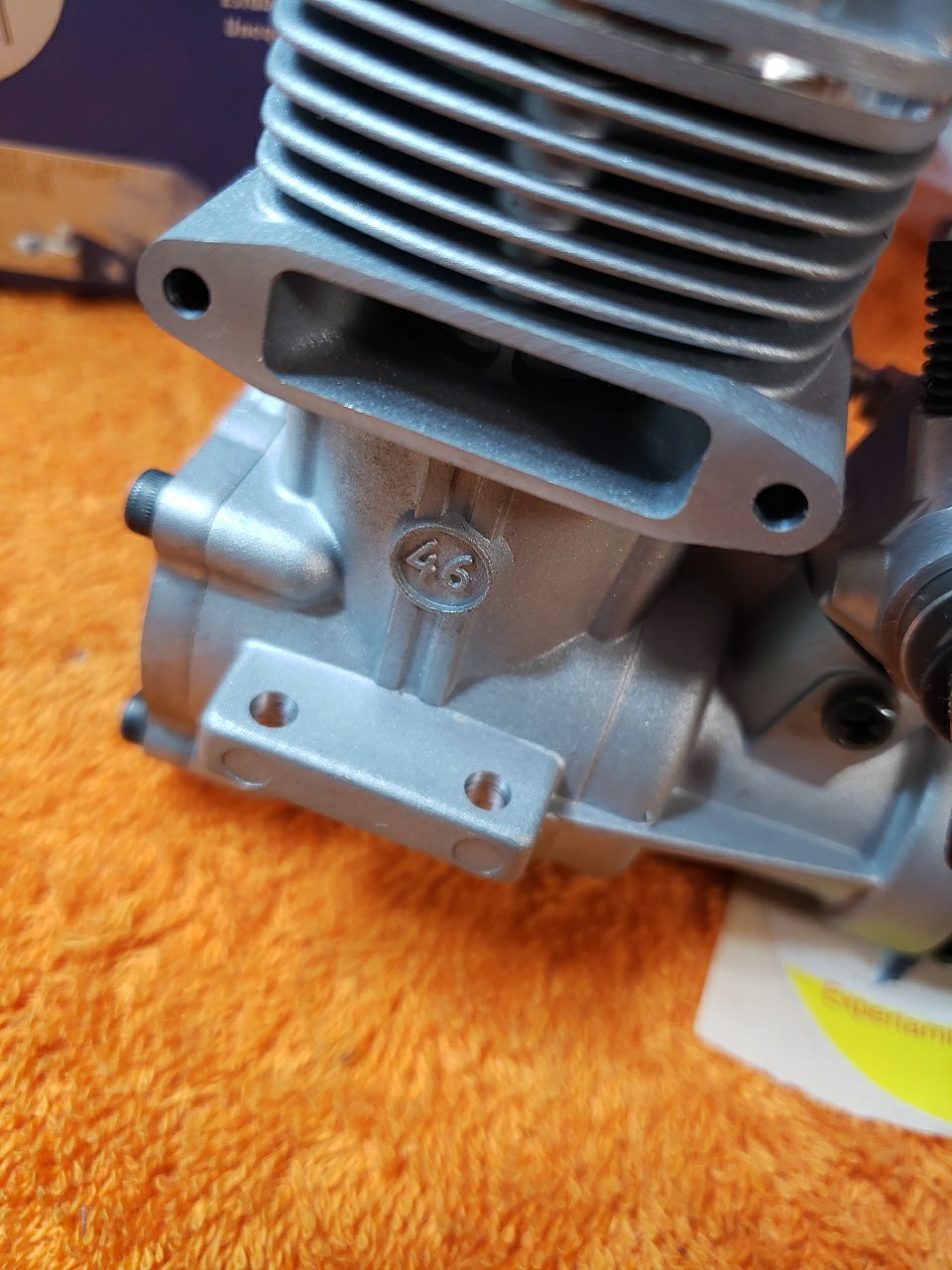 OS Engine – OS Max 46 FX RC Motor – New