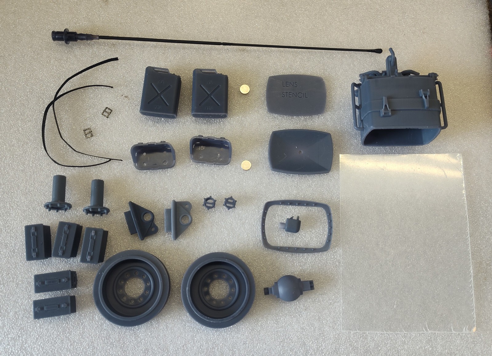 1/16 RC TD M60a3 and M60a1 Detail upgrade kit Tongde M60