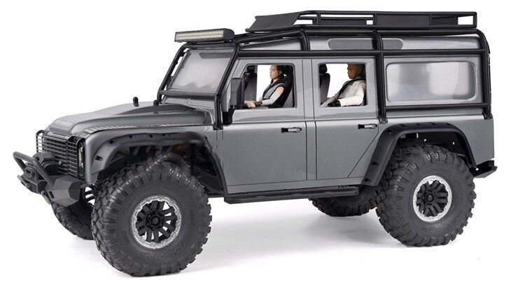 TRX-4 Defender Guard interior TRX4 simulation center console seat steering