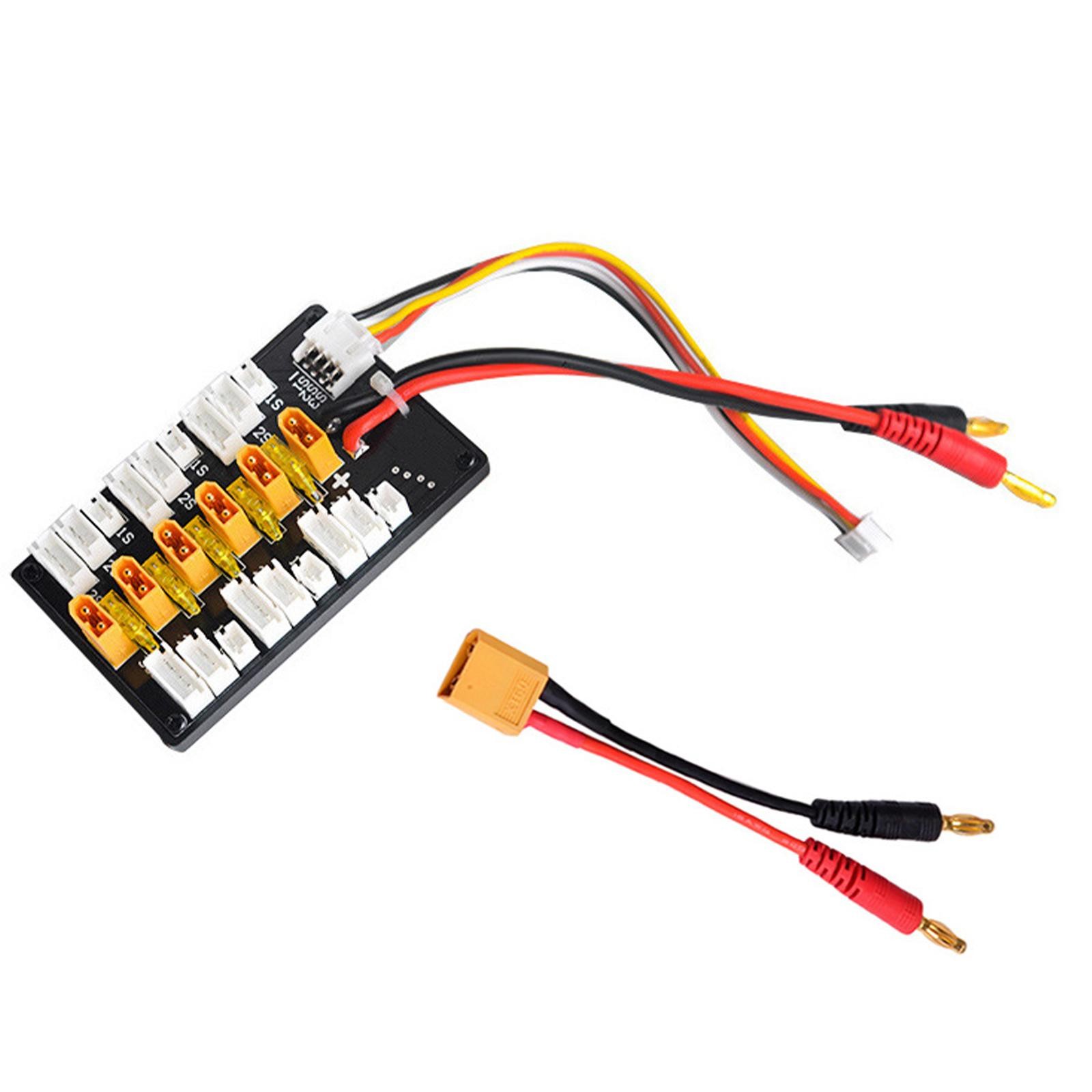 20A LiPo Battery Parallel Balance Charger Charging Board 1-3S XT30 With JST Plug