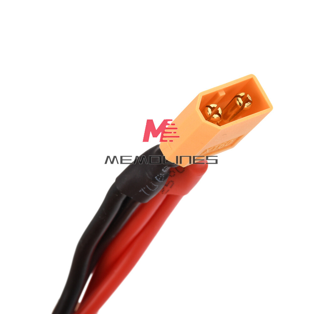 XT60 Connector Extension Lead Wire Male-Female 10cm 14AWG Silicone Wire for RC