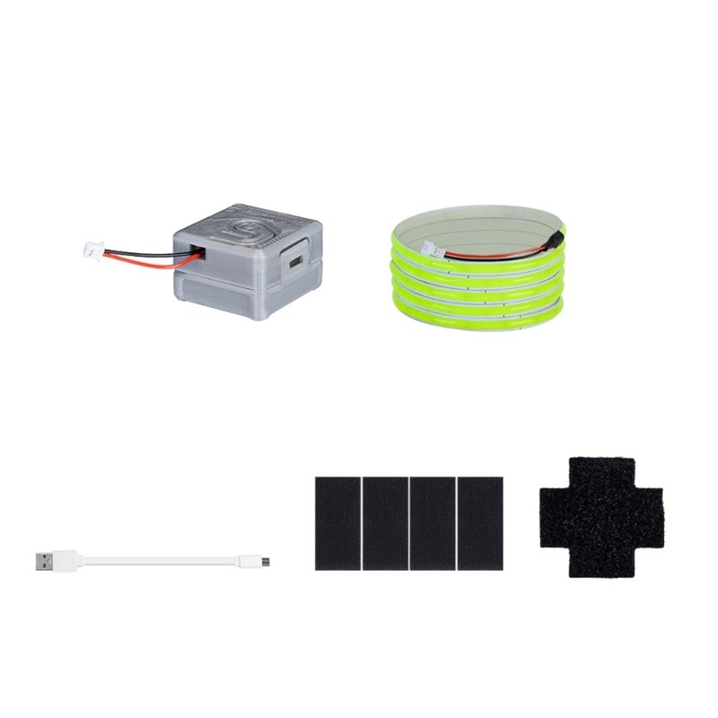Night Flight Signal Light Strip Night Lights Flashing Light for Avata
