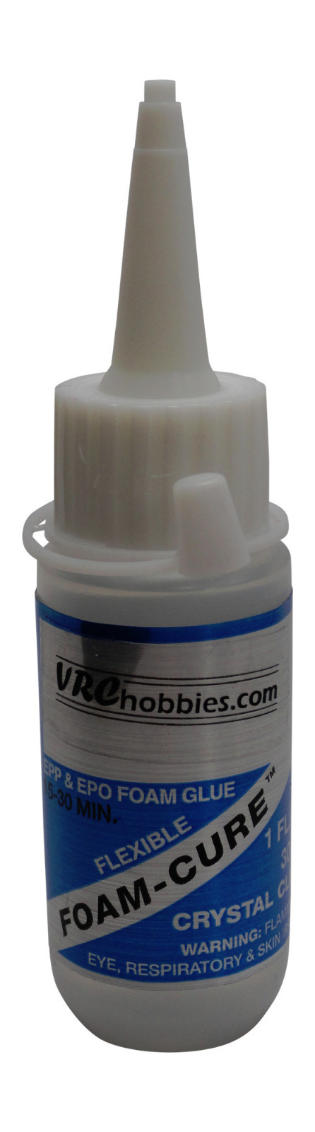 BSI Bob Smith 1oz Foam-Cure EPP / EPO Clear Flexible Foam Glue #141