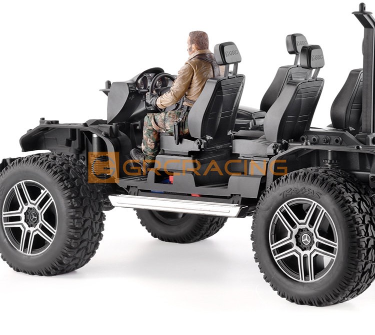 Interior kit G500 G63 6 × 6 Simulation Seat # G161G For TRX4/6 Mercedes Benz