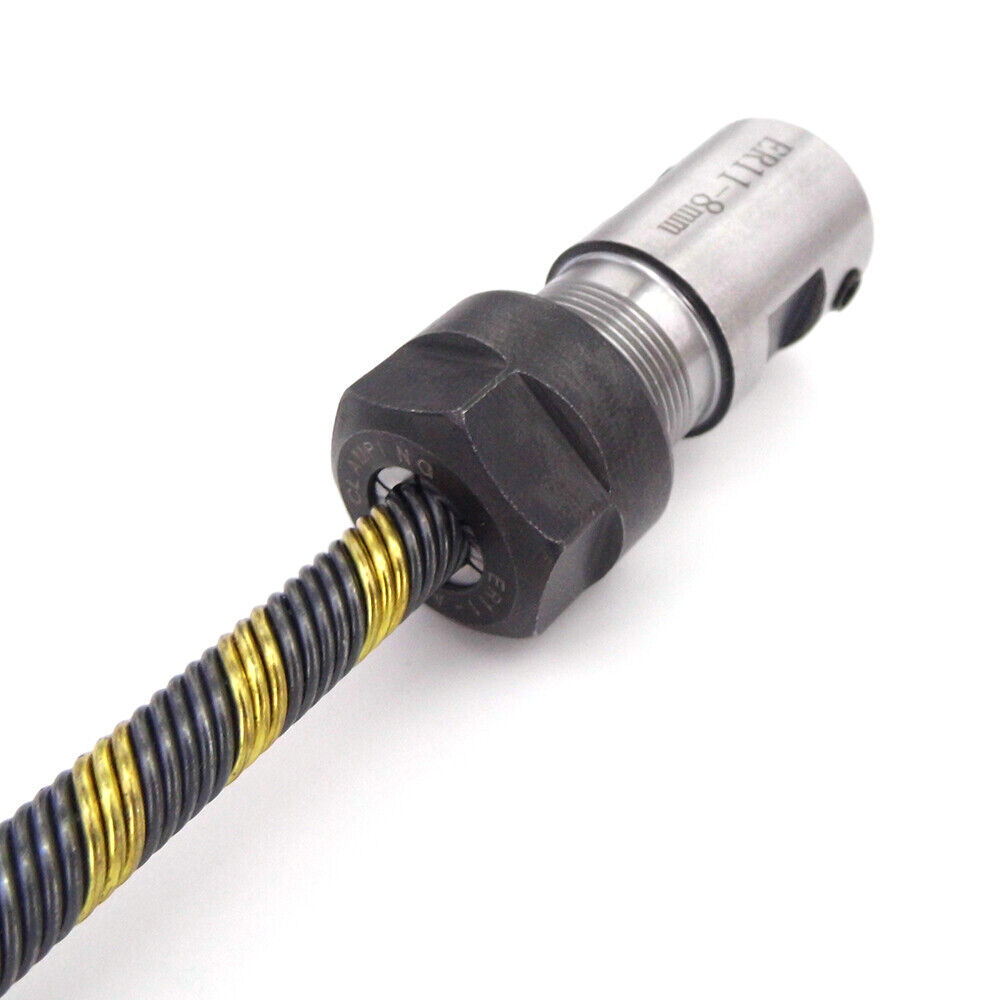 Flexible 4.76mm Shaft Coupling 6mm to 4.76mm 3/16″ Collet Joint for RC Boat HOT