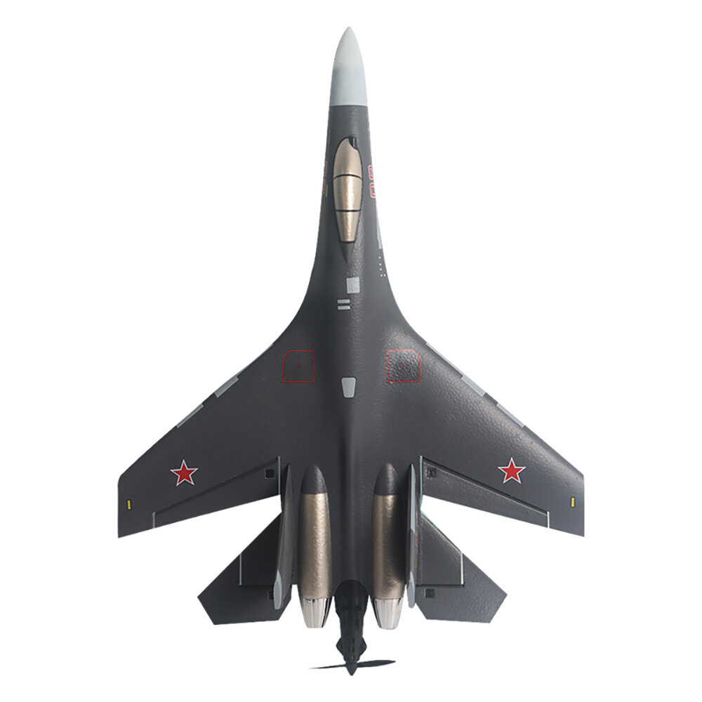 SU-35 Fighter 2.4GHz Switchable 6-Axis Gyro EPP RC toy Airplane Fixed Glide NEW