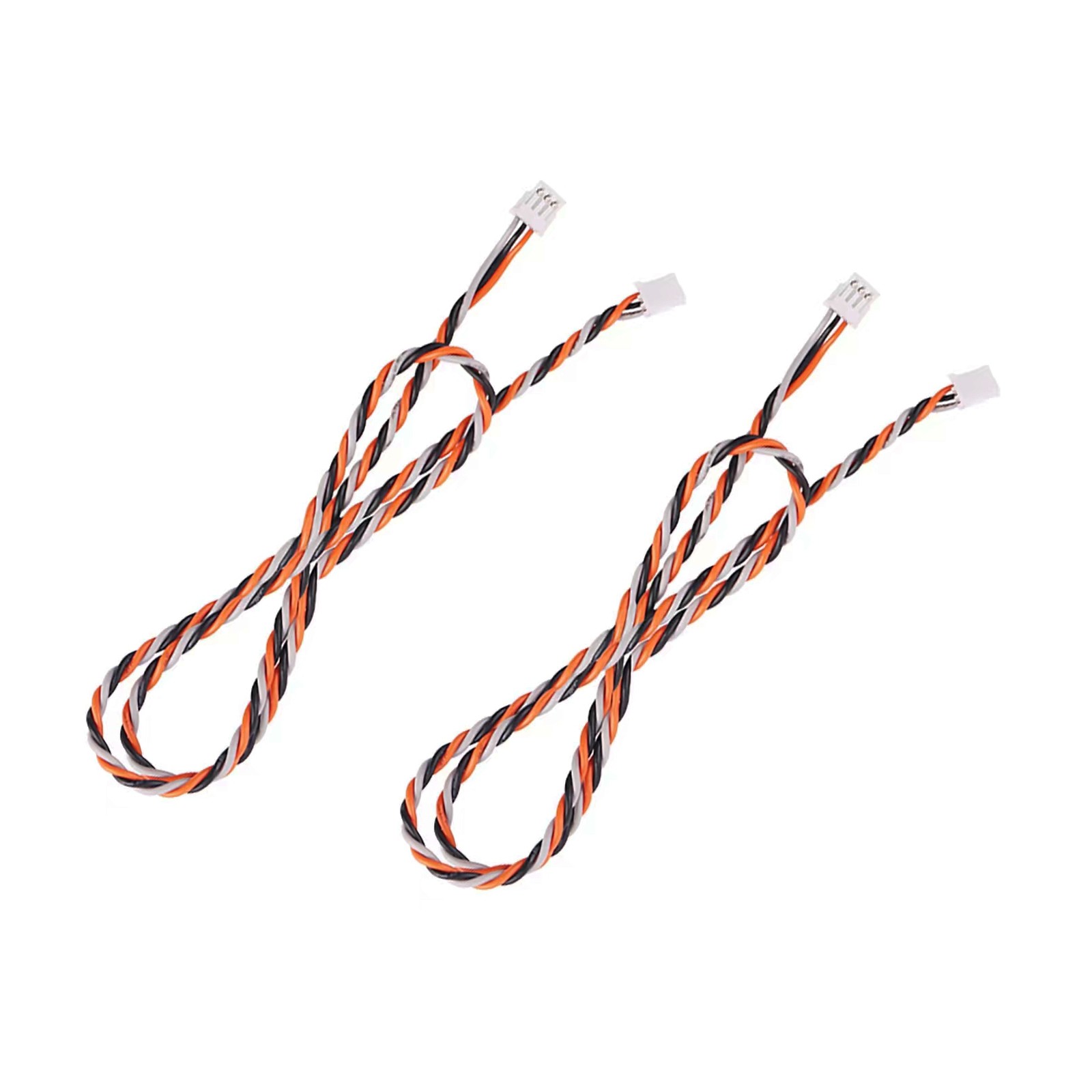 2Pack 18cm Satellite Receiver Extension Cable for Spektrum AR6210 AR8000 AR9020
