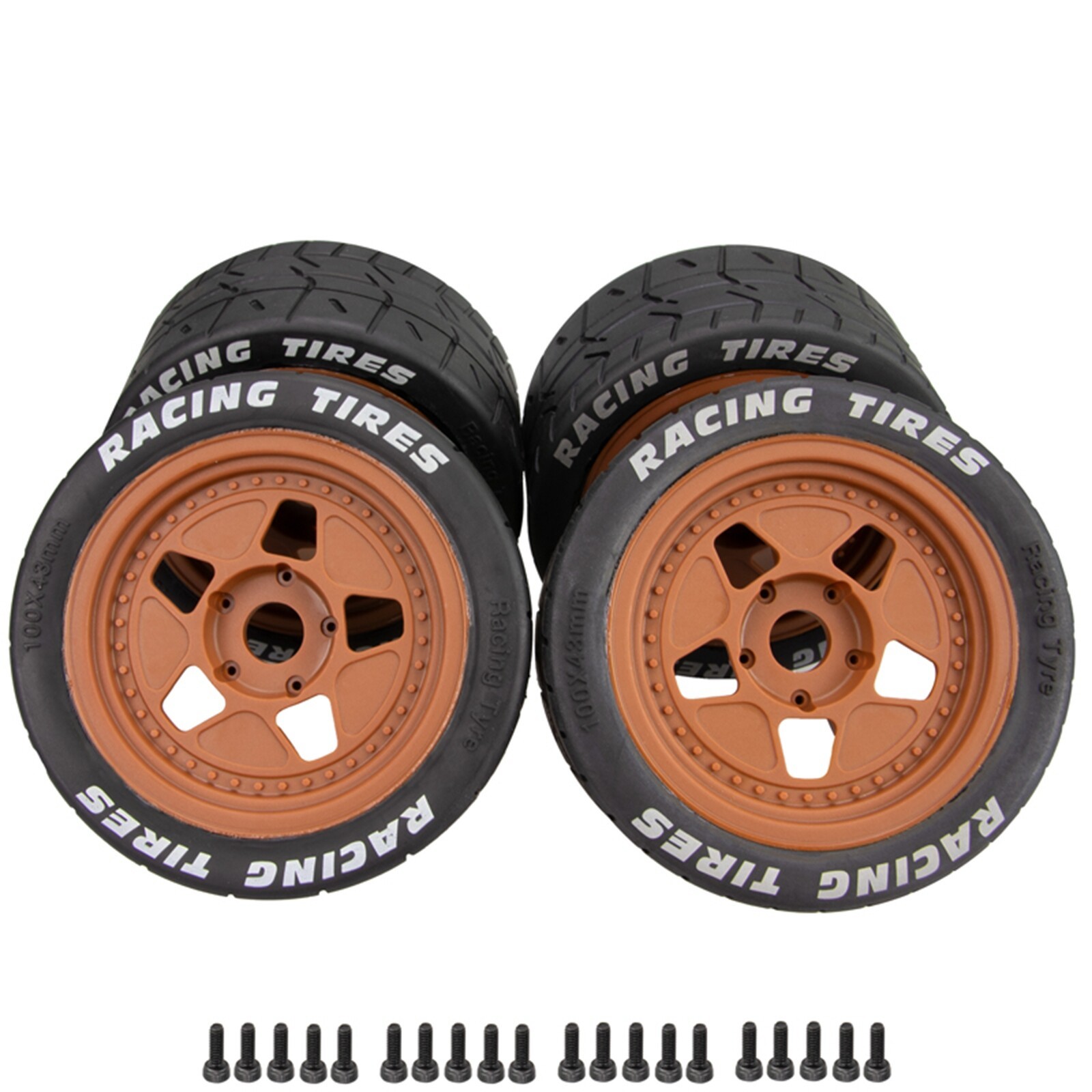 Alternate Wheel Wells for Arrma Felony-Infraction