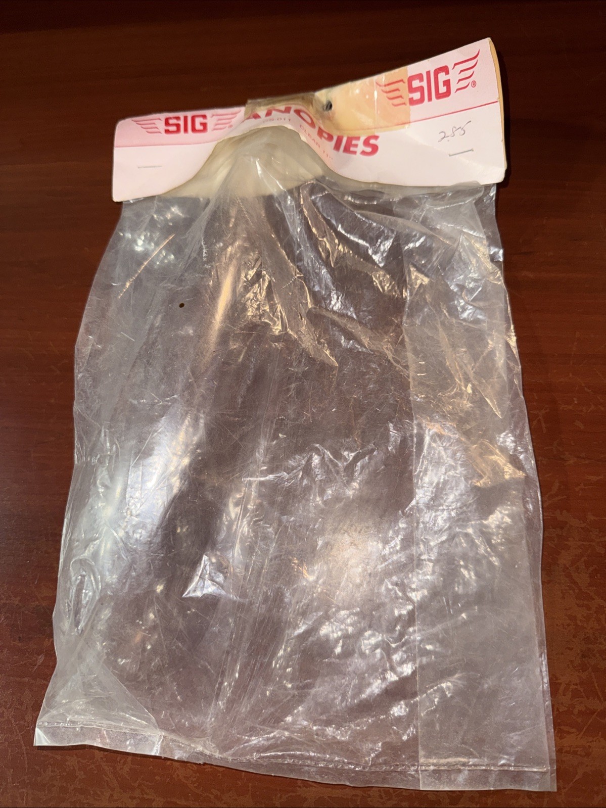 11in Sig Clear Plastic Canopy CS-011