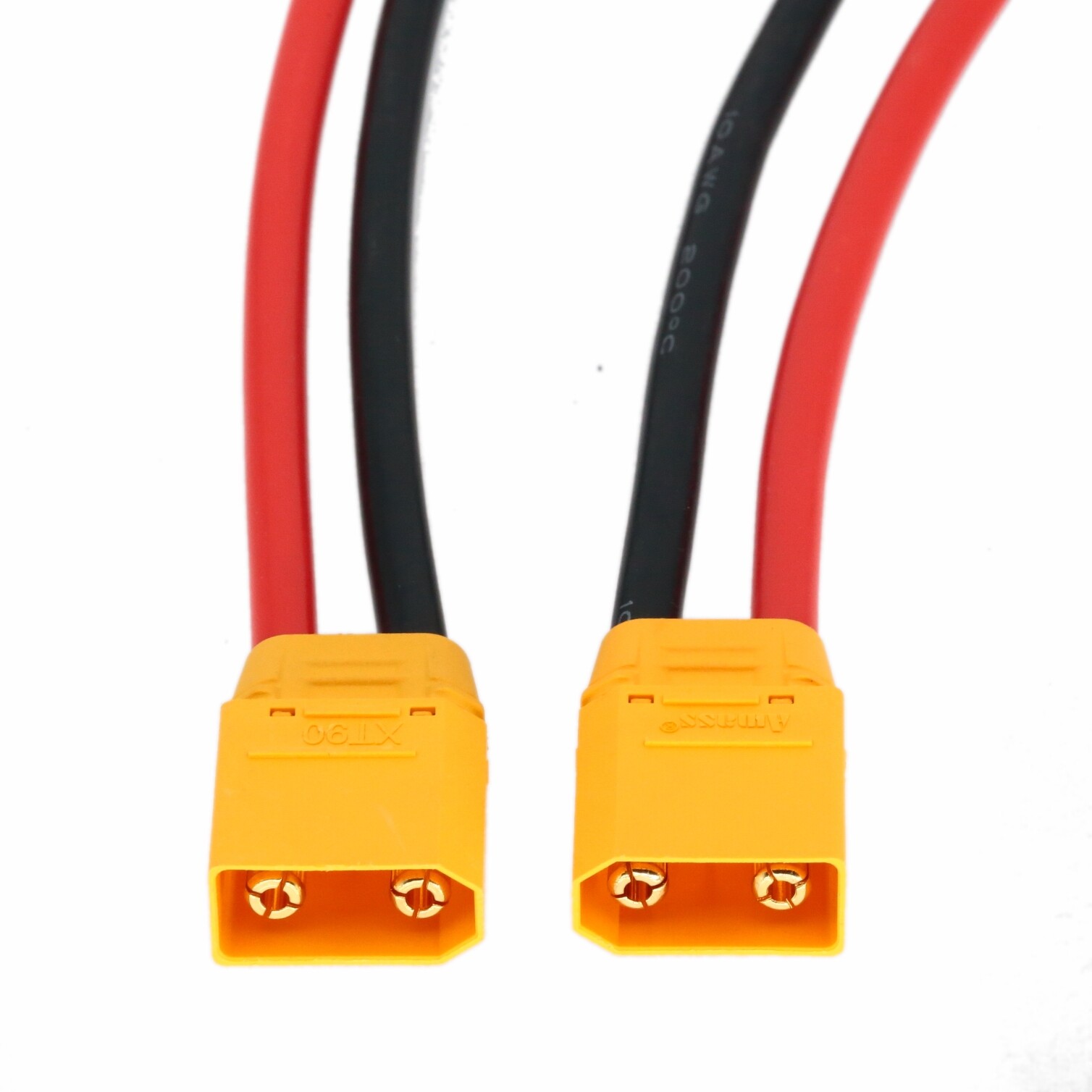 XT90H XT90 RC Battery Connector Male Female Extension Cable Silicon Wire 10AWG