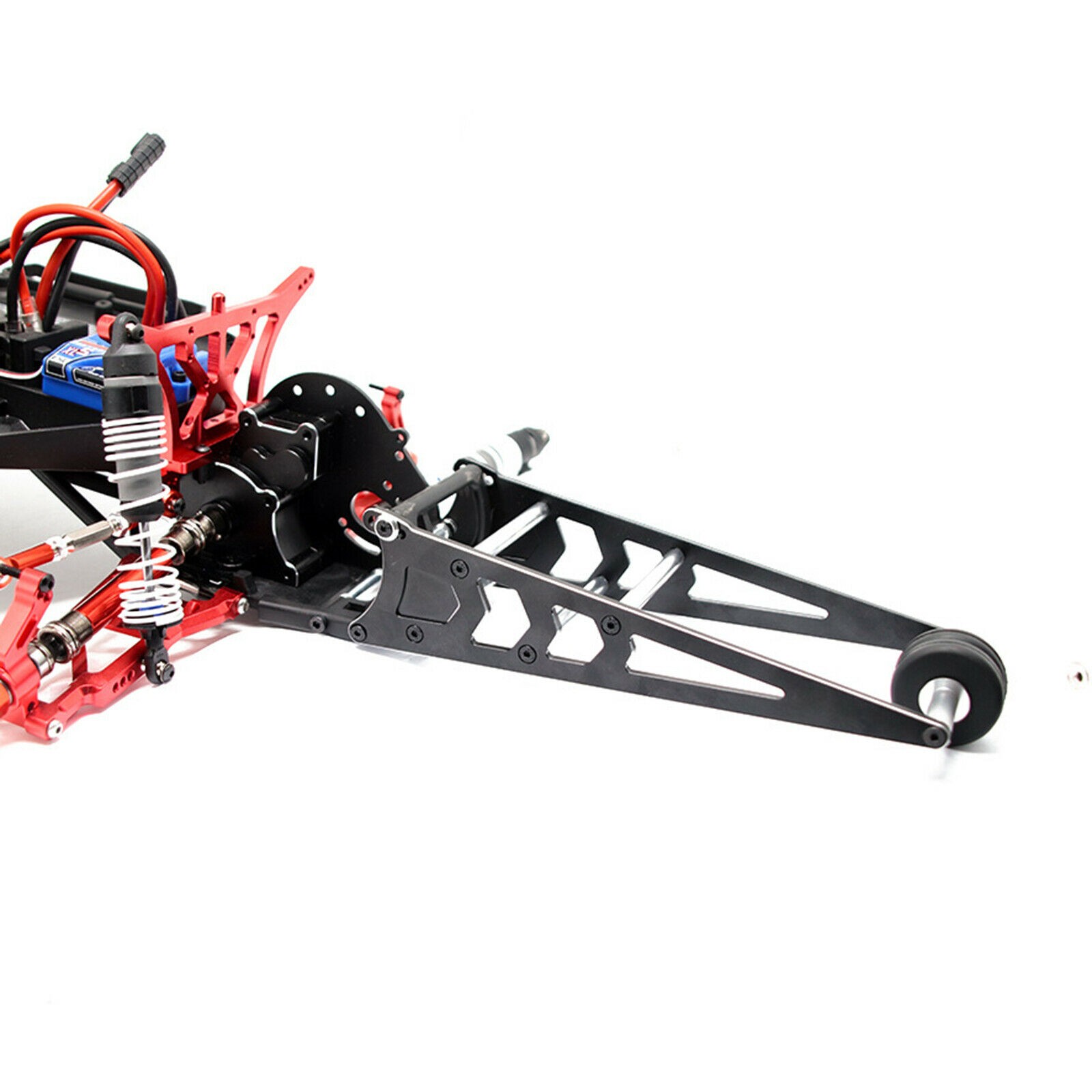 1:10 Tail Wheel Head-up Wheelie Bar For Traxxas Slash 2WD LCG Rustler Bandit D