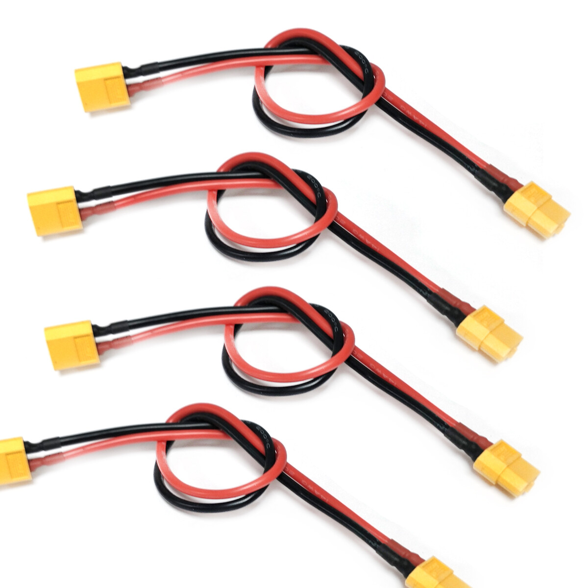 XT60 Connector Plug Male to Female Soft Silicon Extension Cable/Wire/Lead 14AWG